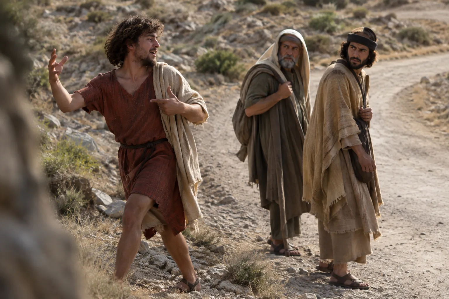 The fool reveals himself on the road (Ecclesiastes 10:2–3)
