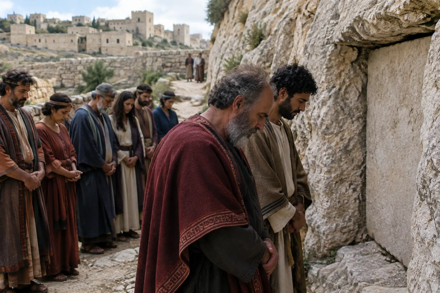 Solomon Buried in the City of David (1 Kings 11:43)