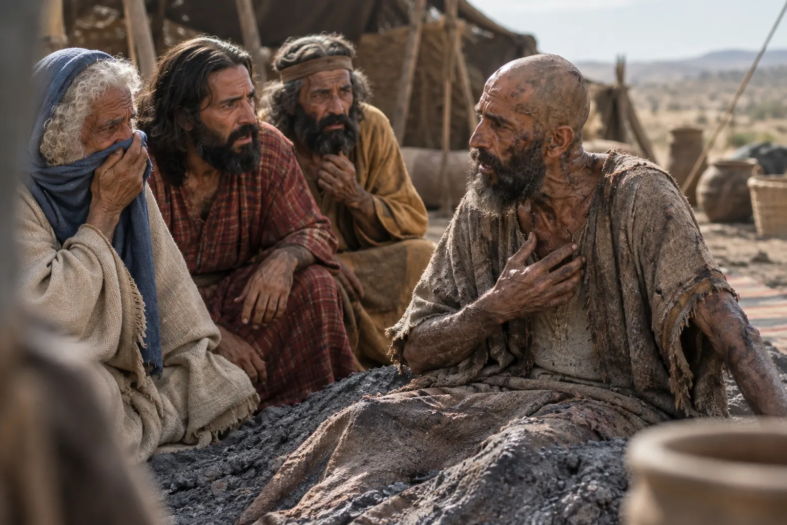 Look at Me and Be Appalled (Job 21:1–6)