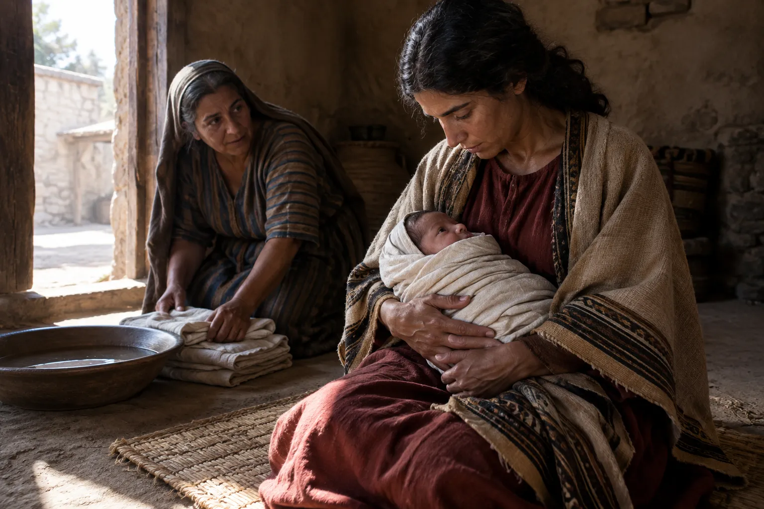 Abimelech Born in Shechem (Judges 8:31)
