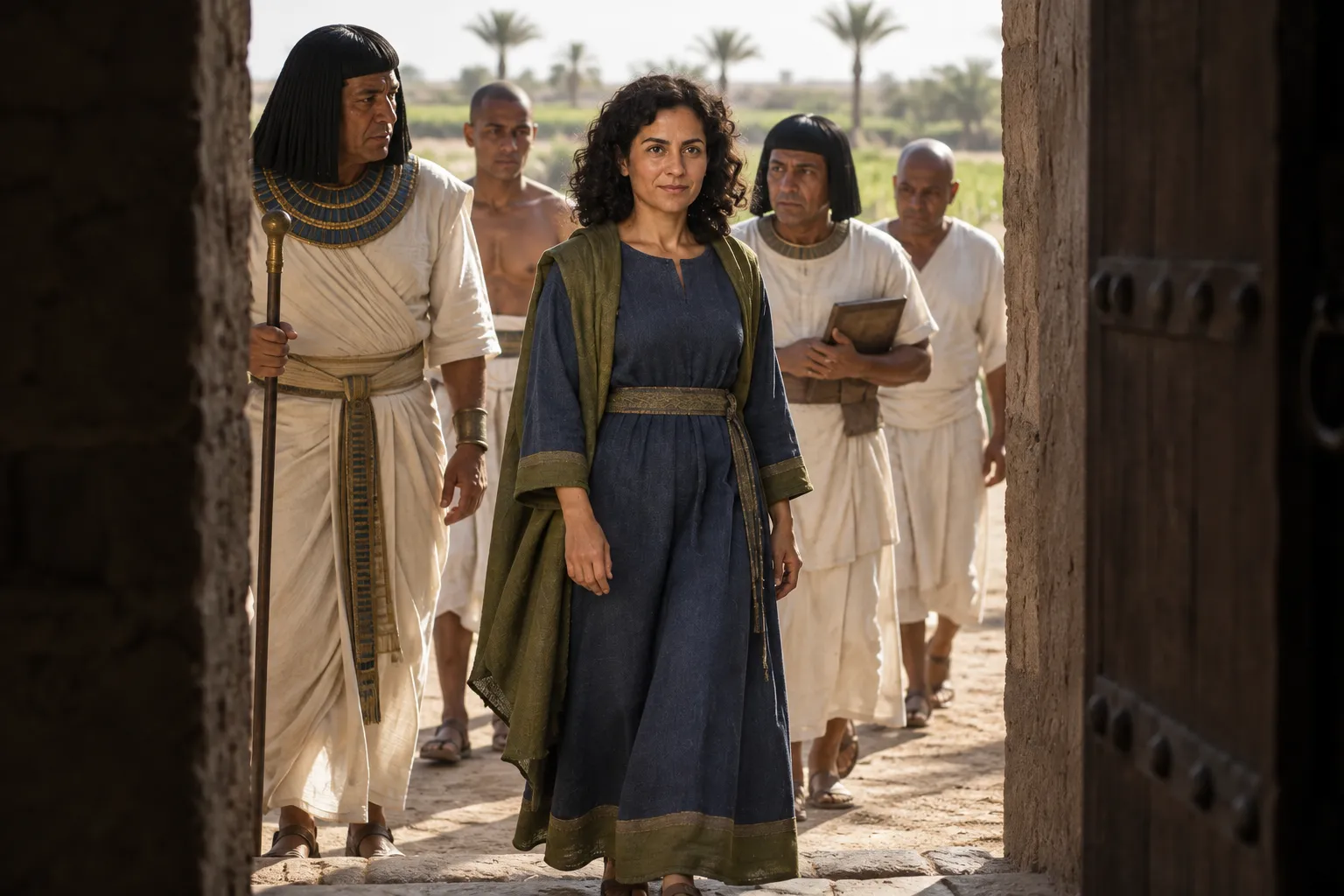 Sarai Is Taken into Pharaoh’s Palace (Genesis 12:14–15)