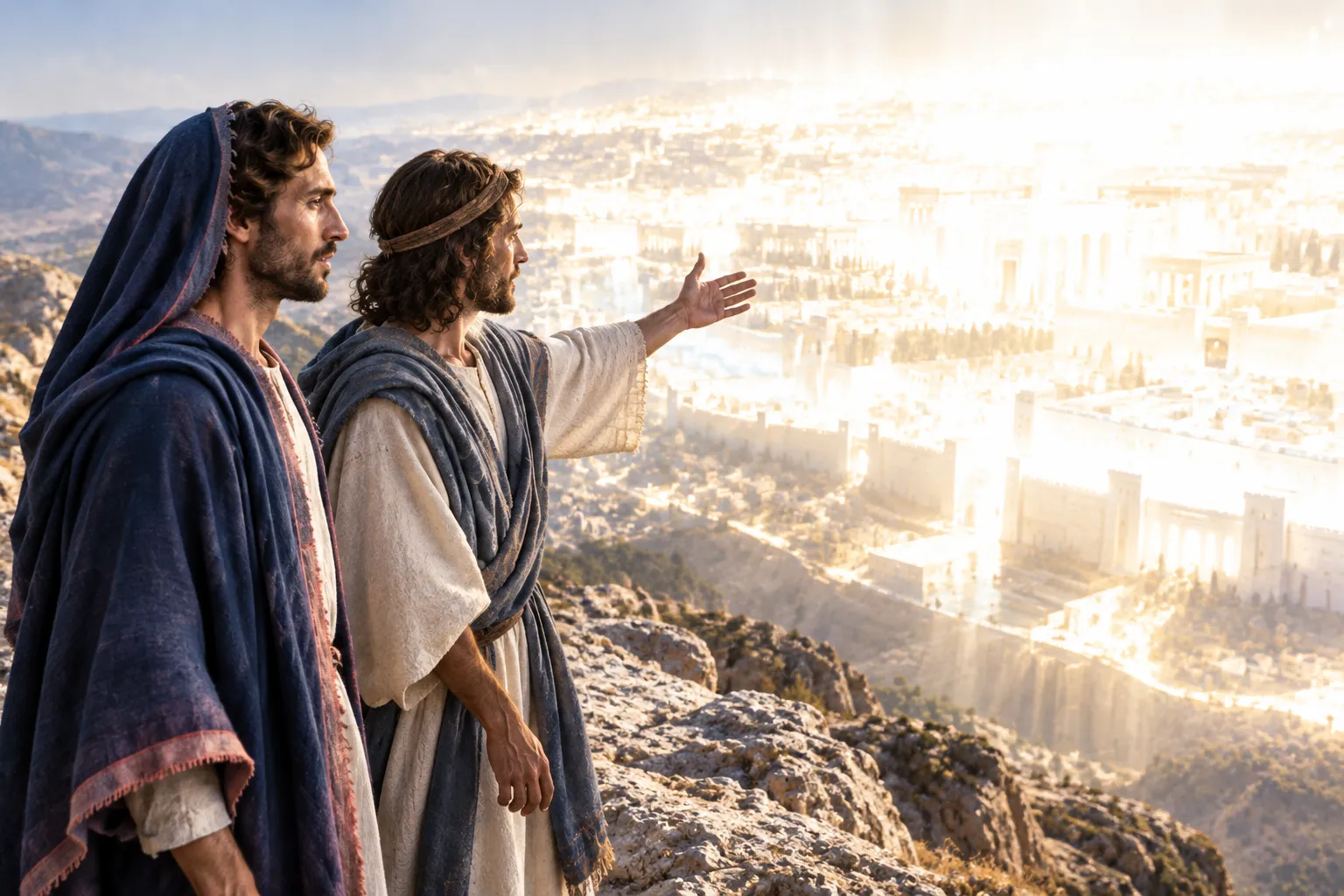 Shown the Bride from the High Mountain (Revelation 21:9–11)