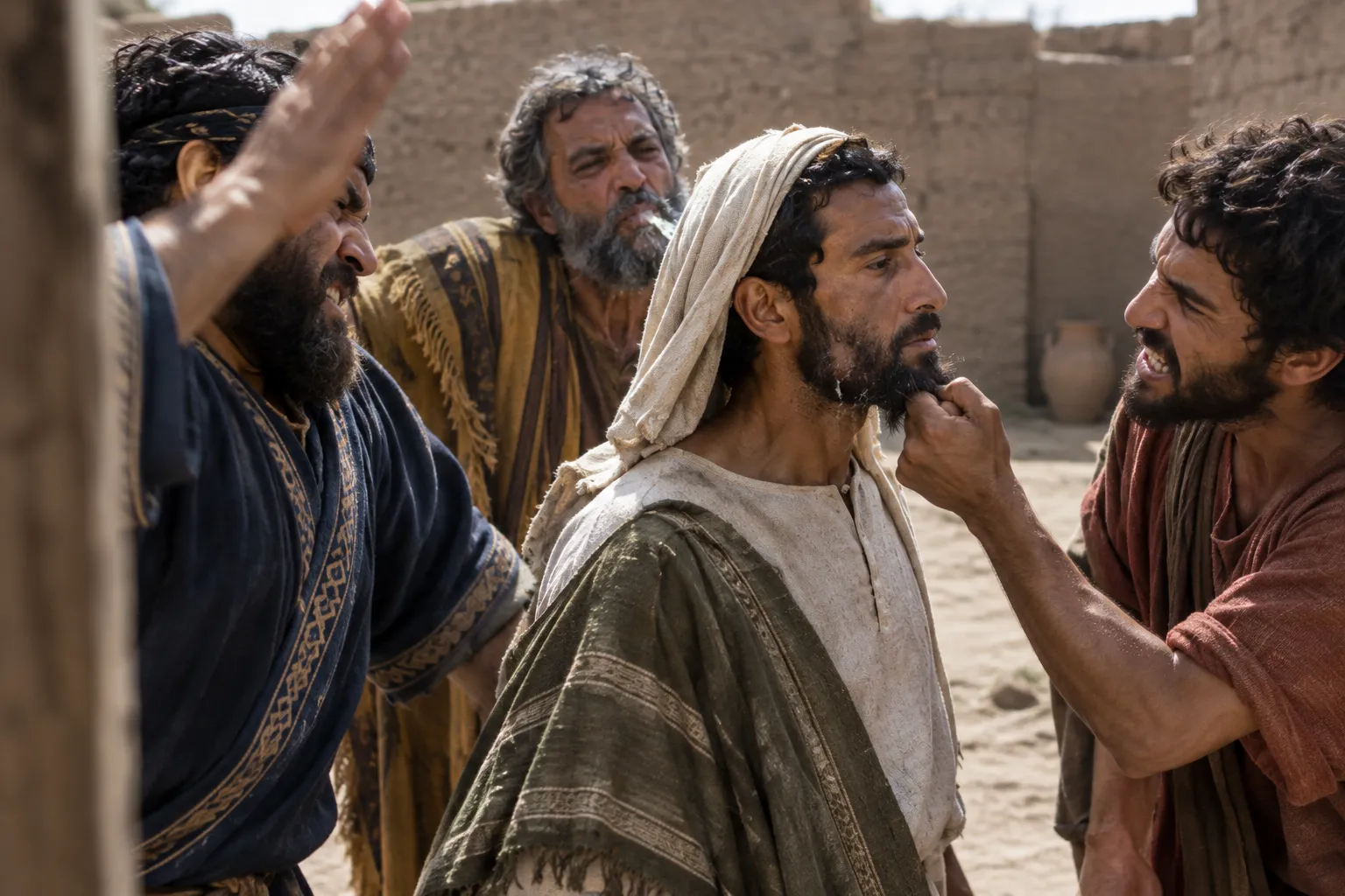 He Did Not Hide His Face (Isaiah 50:6)