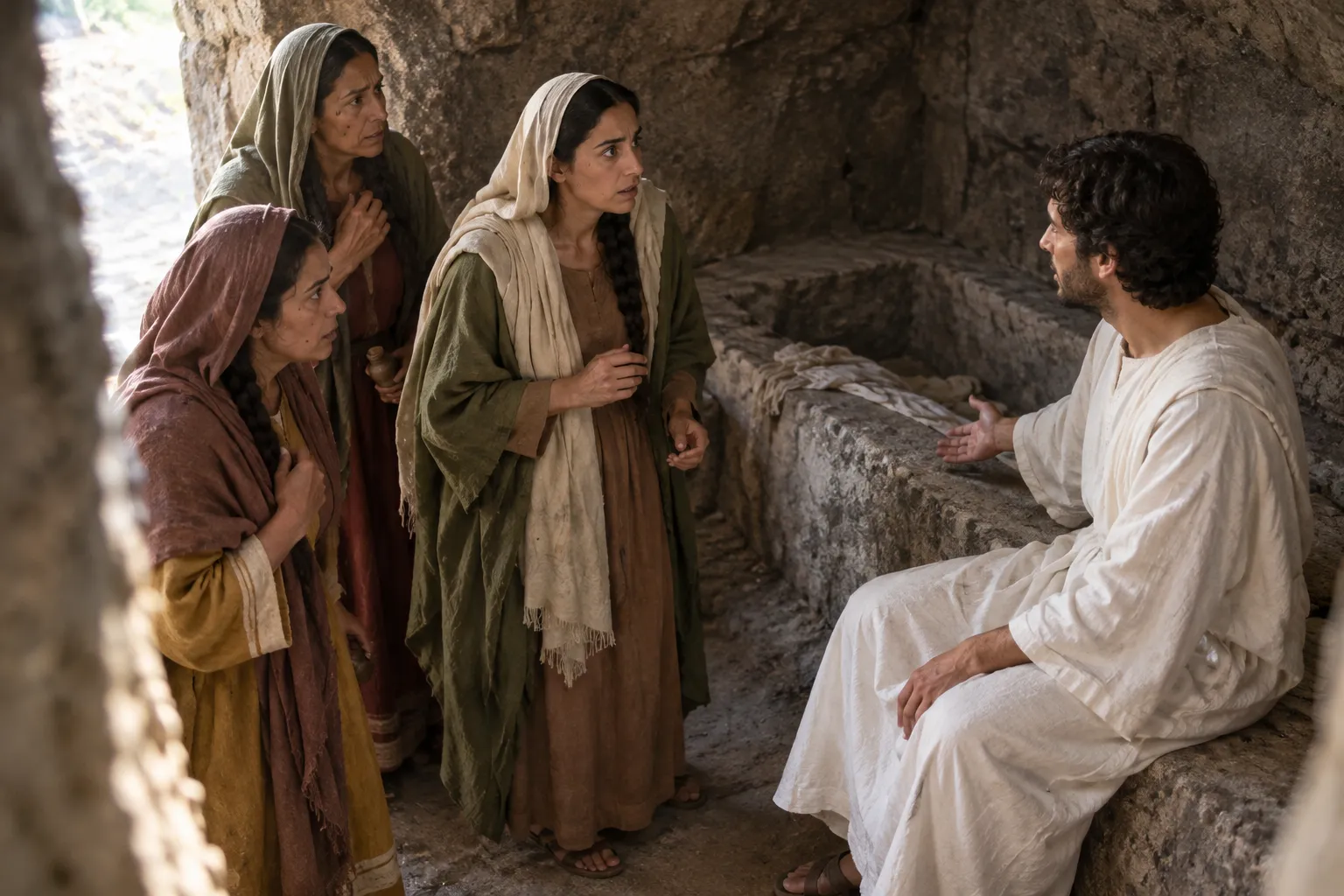 He Has Risen (Mark 16:5–7)