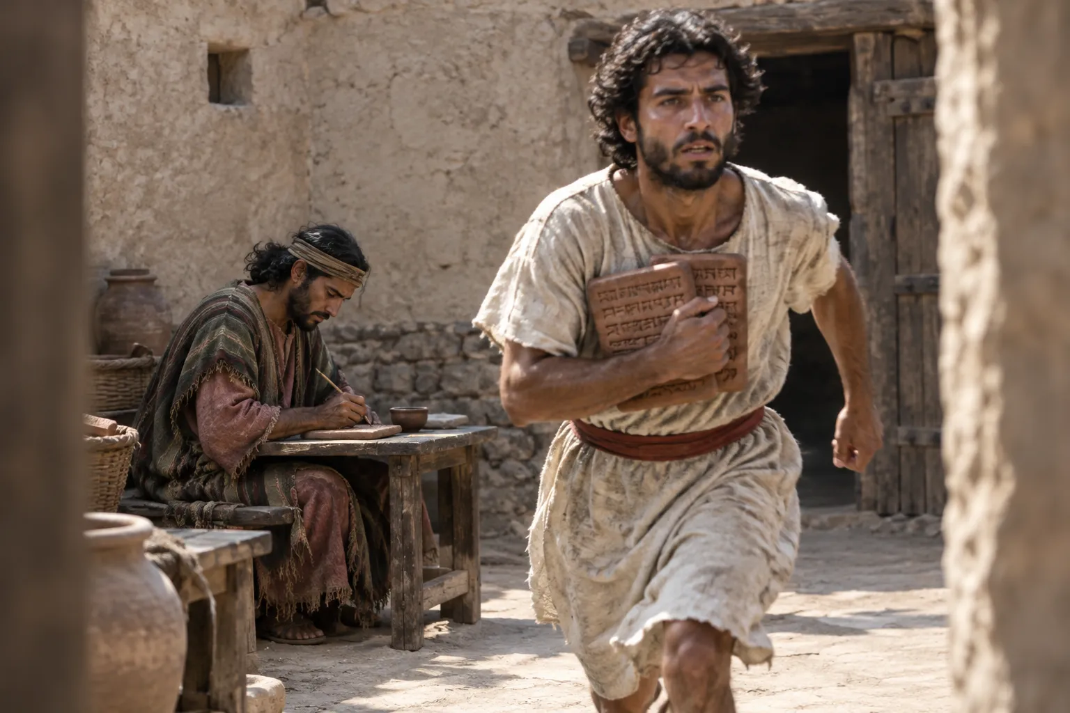 Write it clearly (Habakkuk 2:2–3)