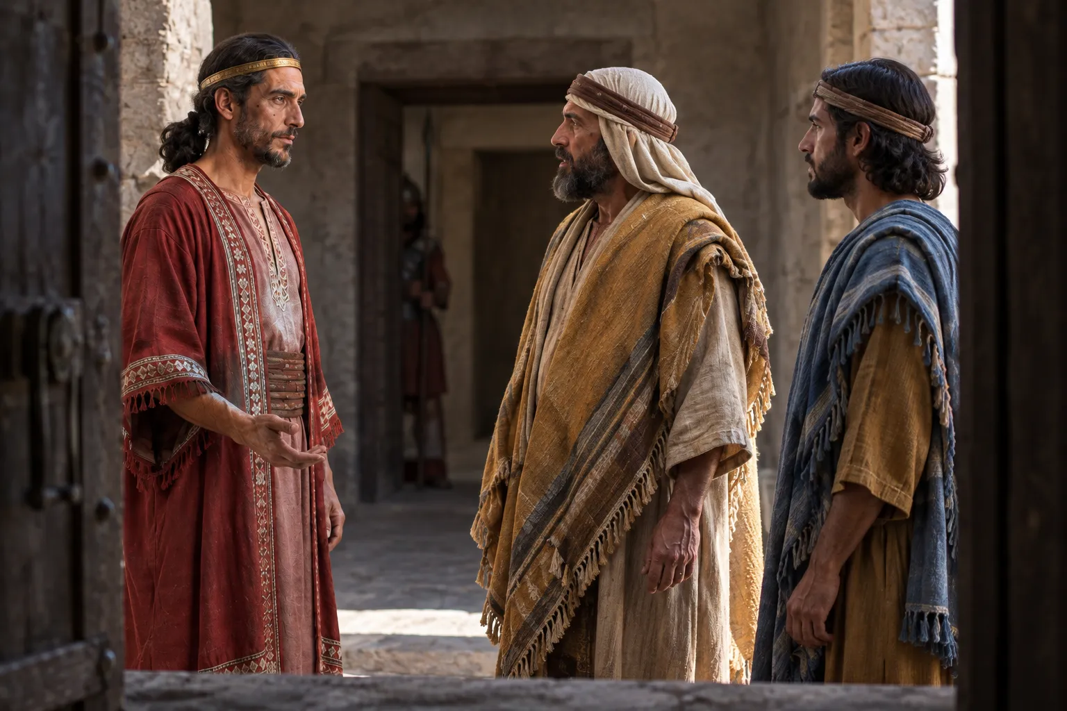 The Demand at Samaria (1 Kings 20:2–4)