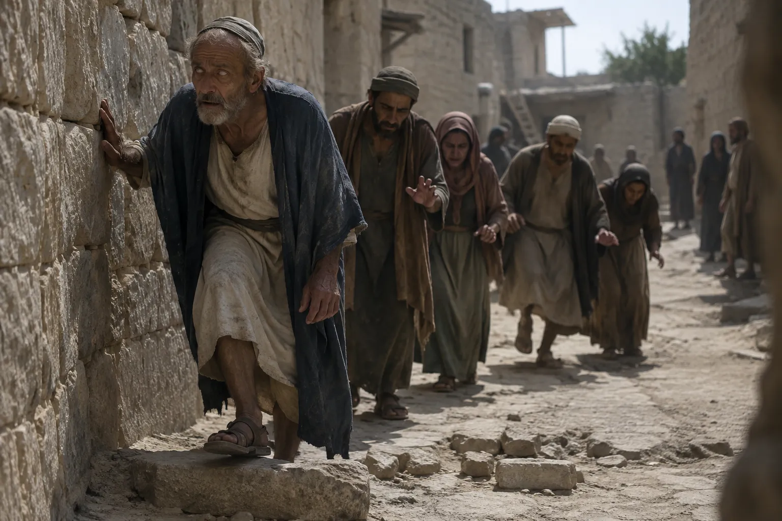 Stumbling at Midday (Isaiah 59:9–15)