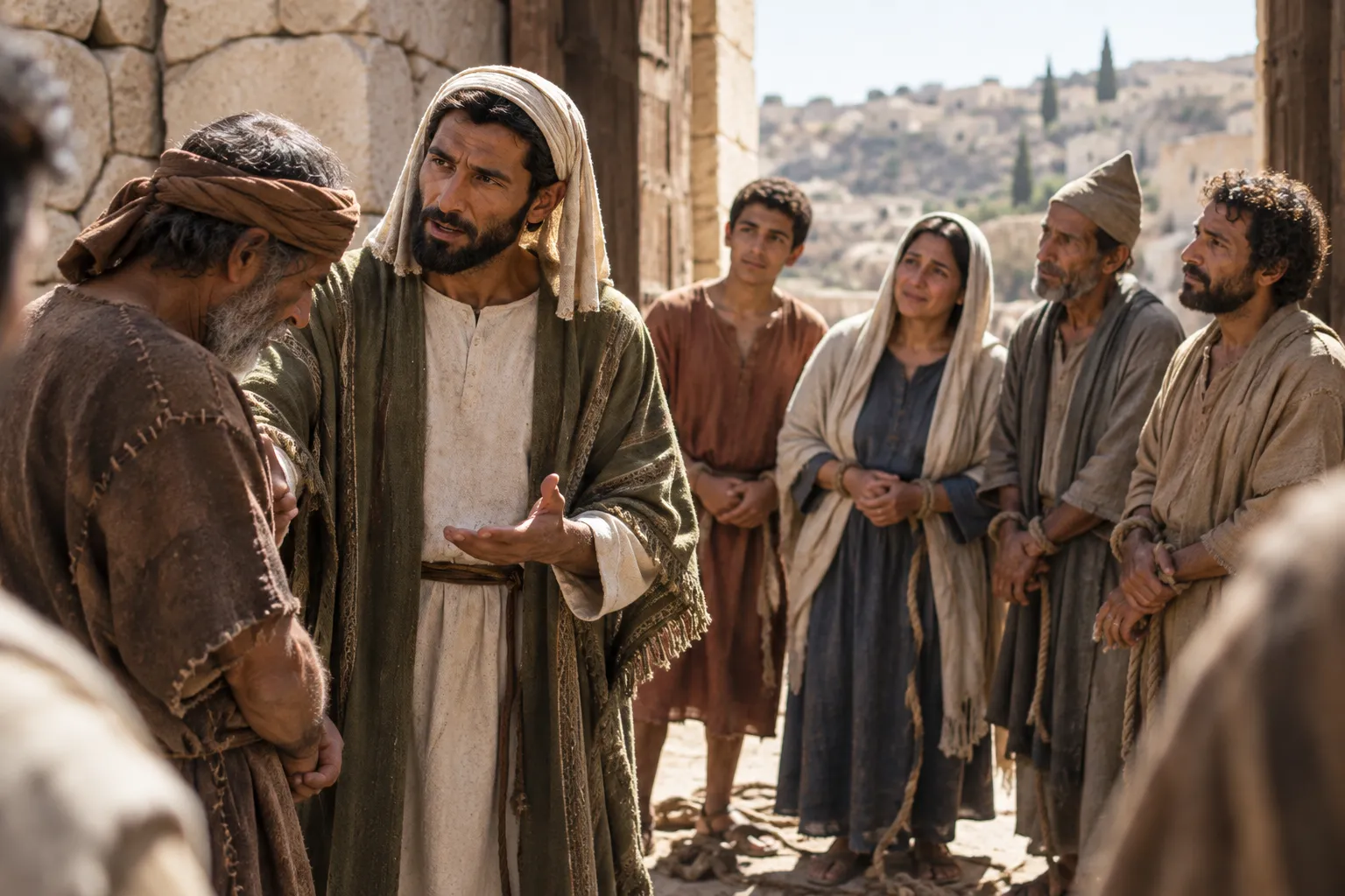 Good News and Liberty (Isaiah 61:1–2)
