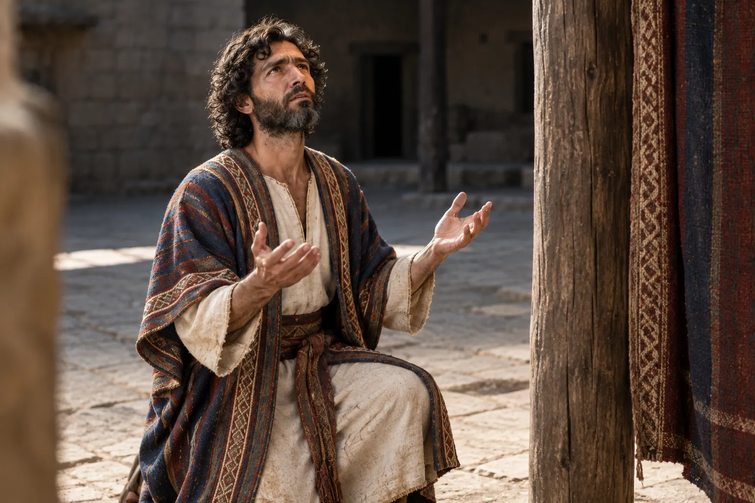 Hear my voice (Psalms 27:7–10)