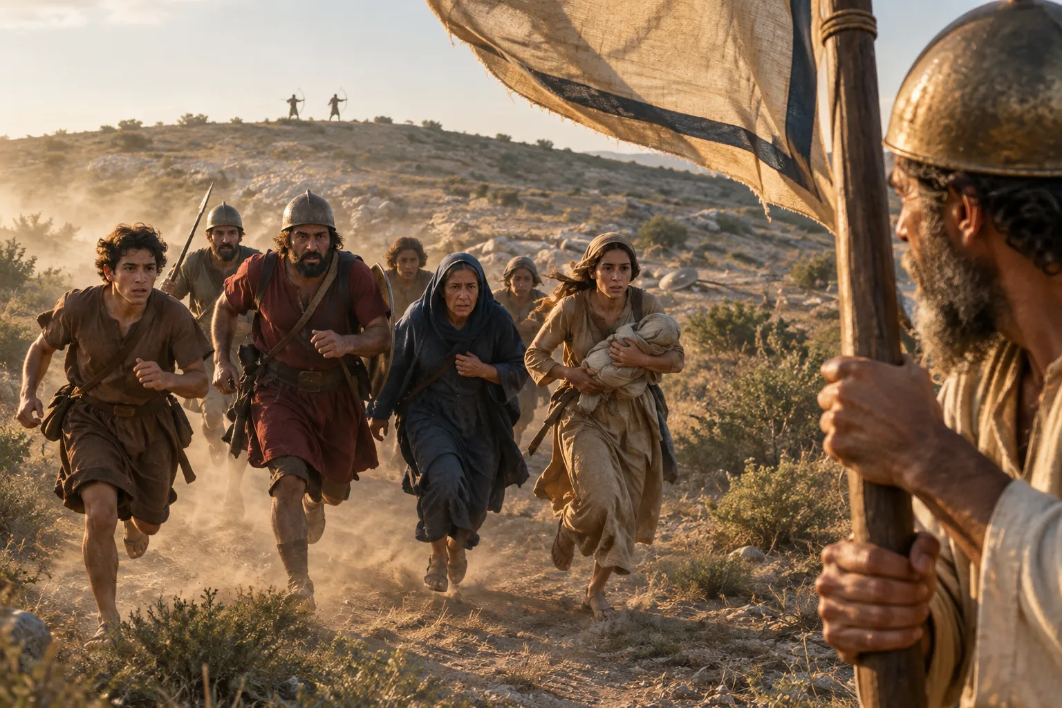 The Banner of Refuge (Psalms 60:4–5)