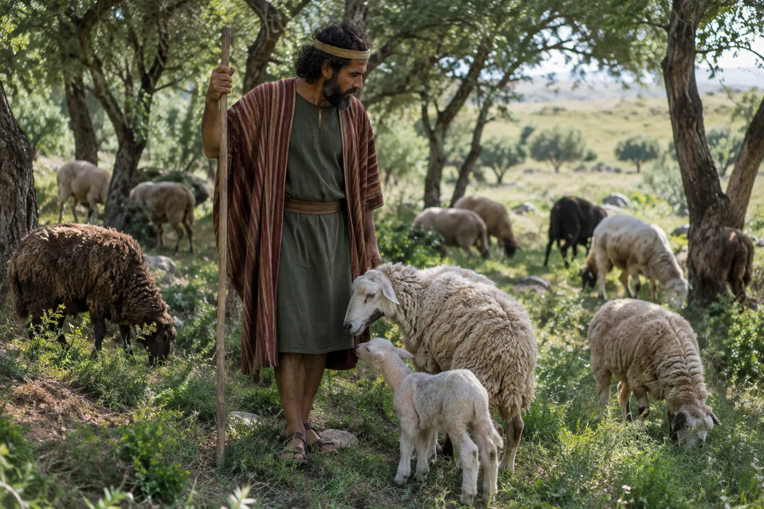 Shepherd Your People (Micah 7:14)