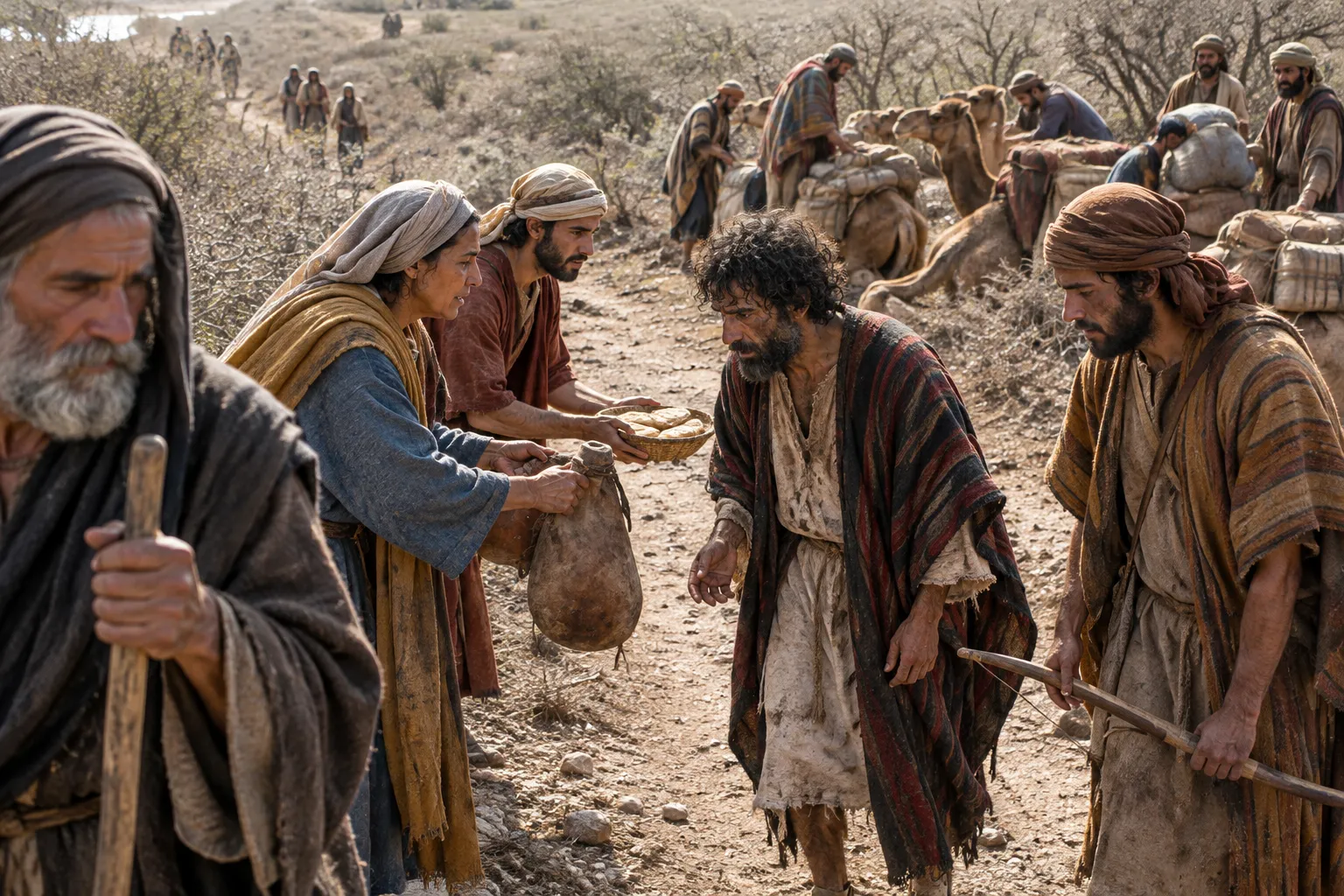 Water for the Fugitives (Isaiah 21:13–15)