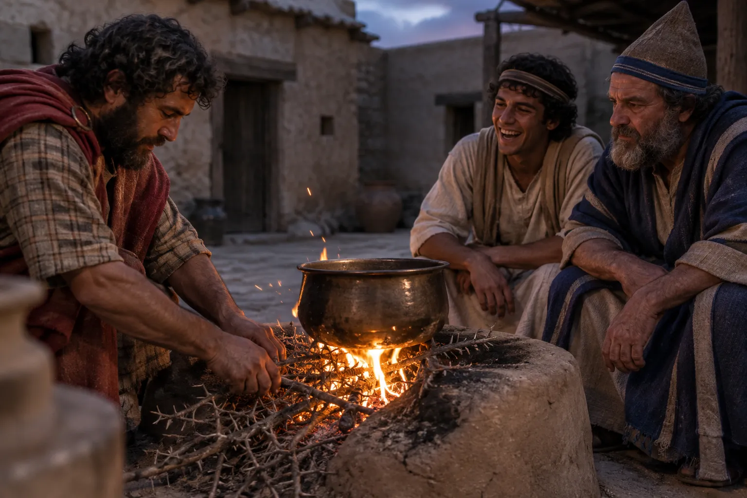 The Laughter of Fools Like Crackling Thorns (Ecclesiastes 7:5–6)