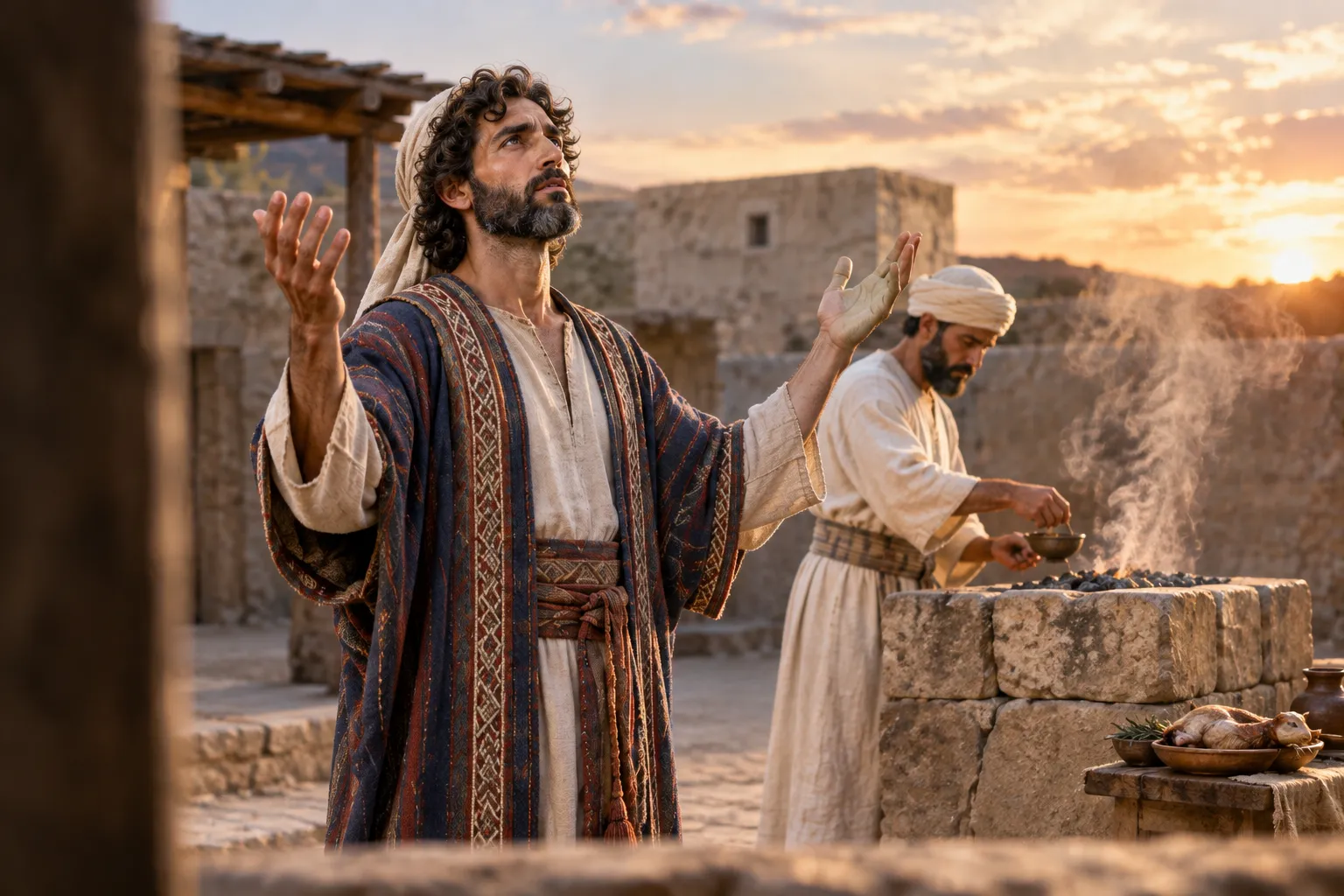 Prayer Set Before the LORD (Psalms 141:1–2)