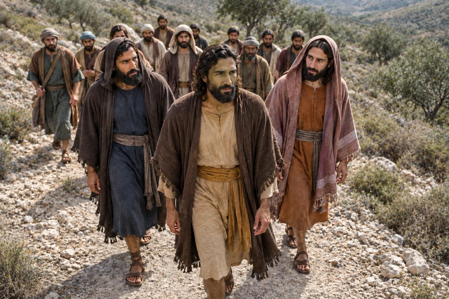 Onward through Samaria (Luke 9:51–56)