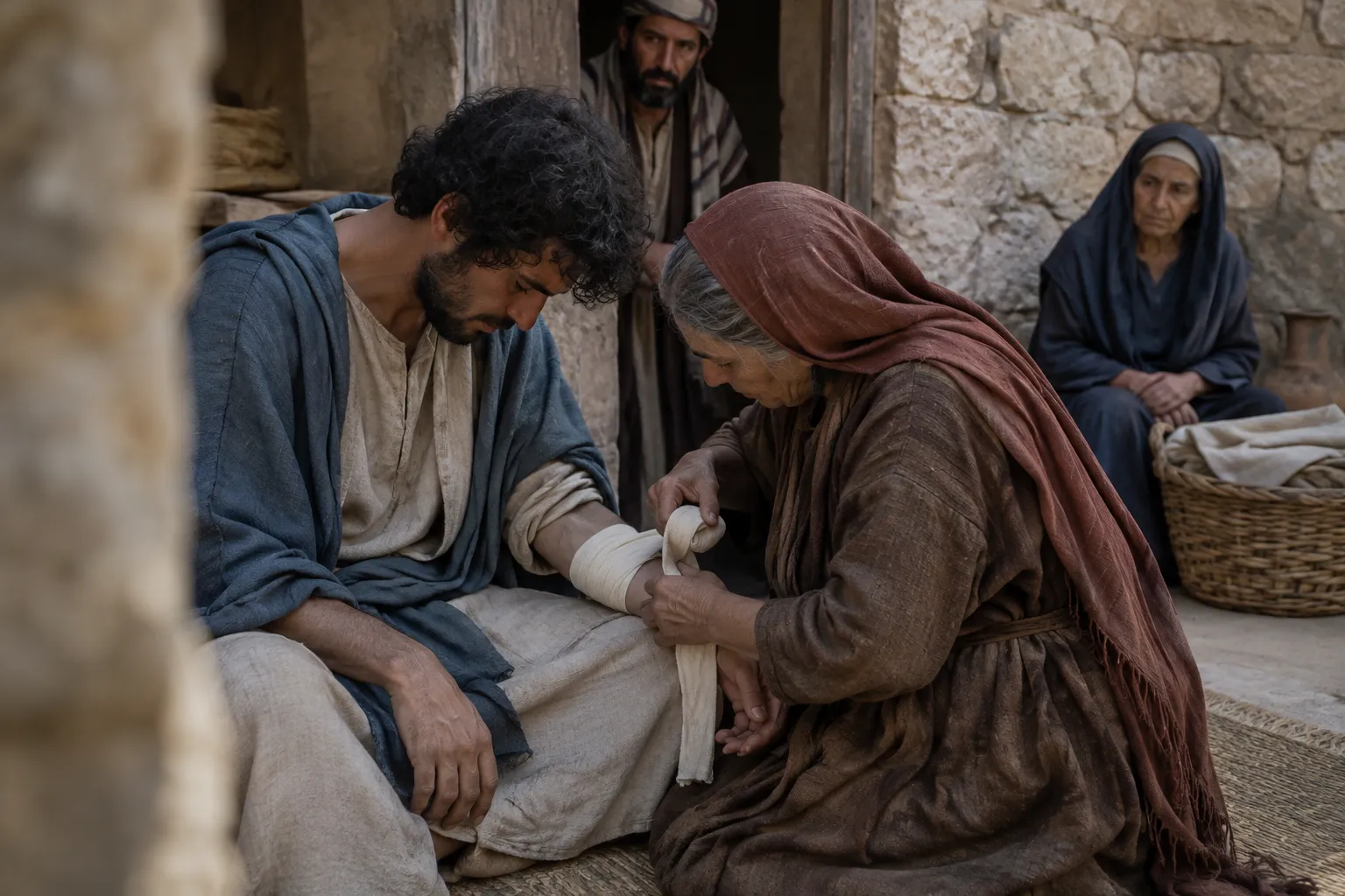 The Brokenhearted Bound Up (Psalms 147:3)