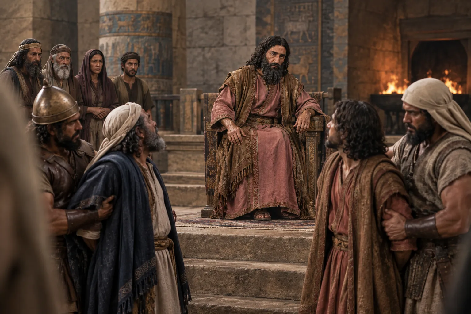The false prophets delivered to Nebuchadnezzar (Jeremiah 29:21–23)