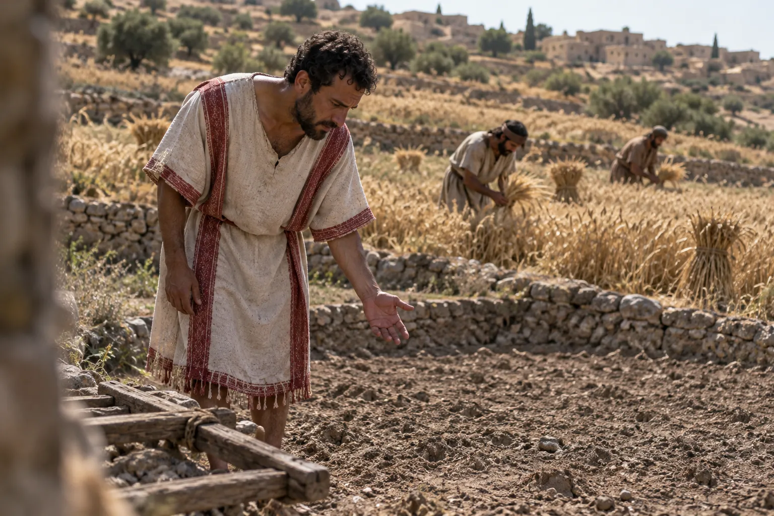 Nothing at Harvest (Proverbs 20:4)