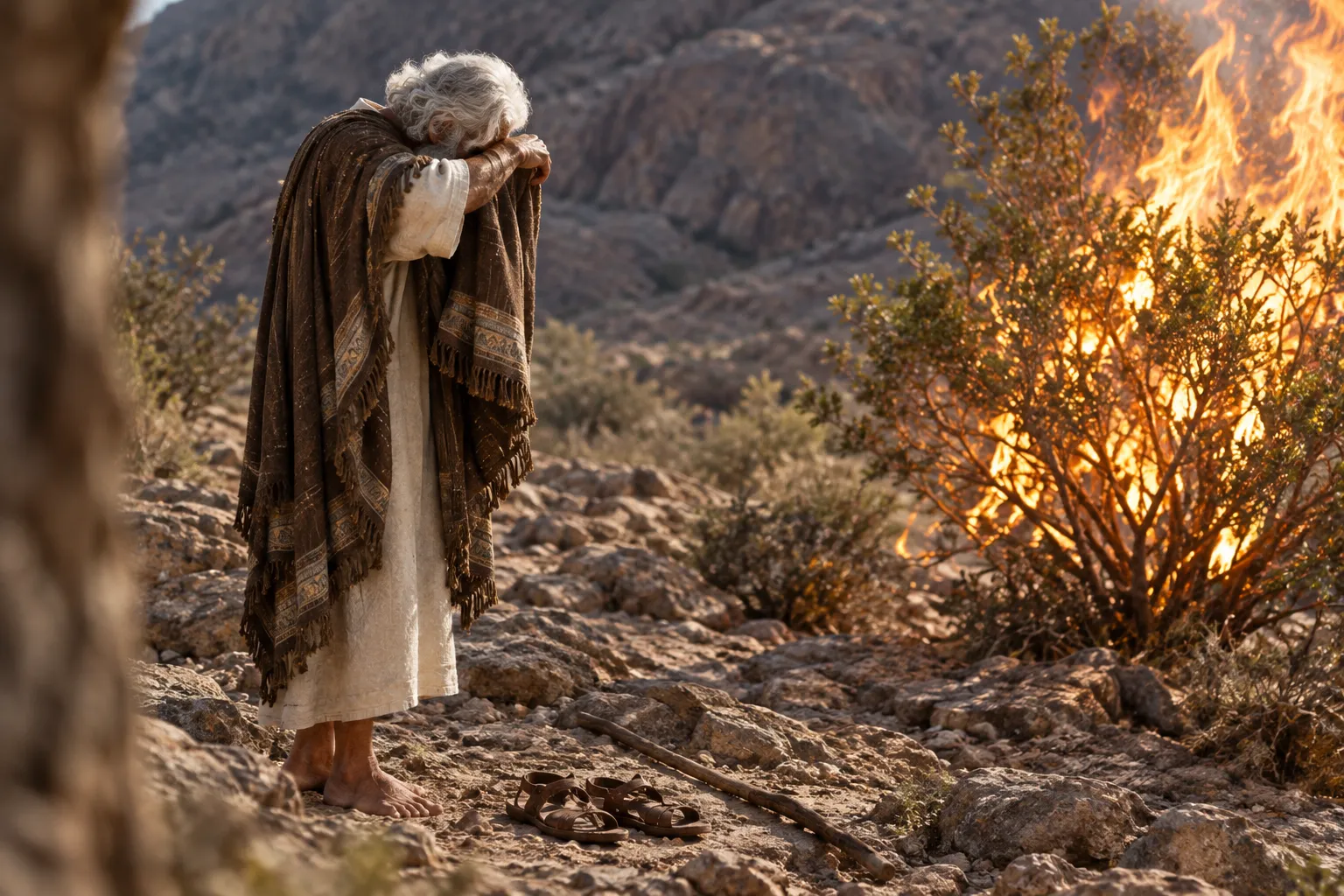 Holy Ground (Exodus 3:4–6)