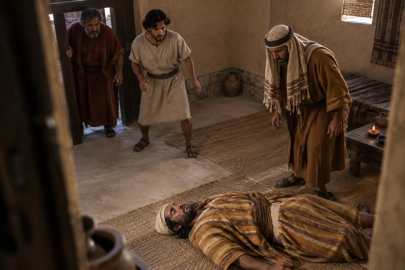 After the Palace Conspiracy (2 Chronicles 33:24)