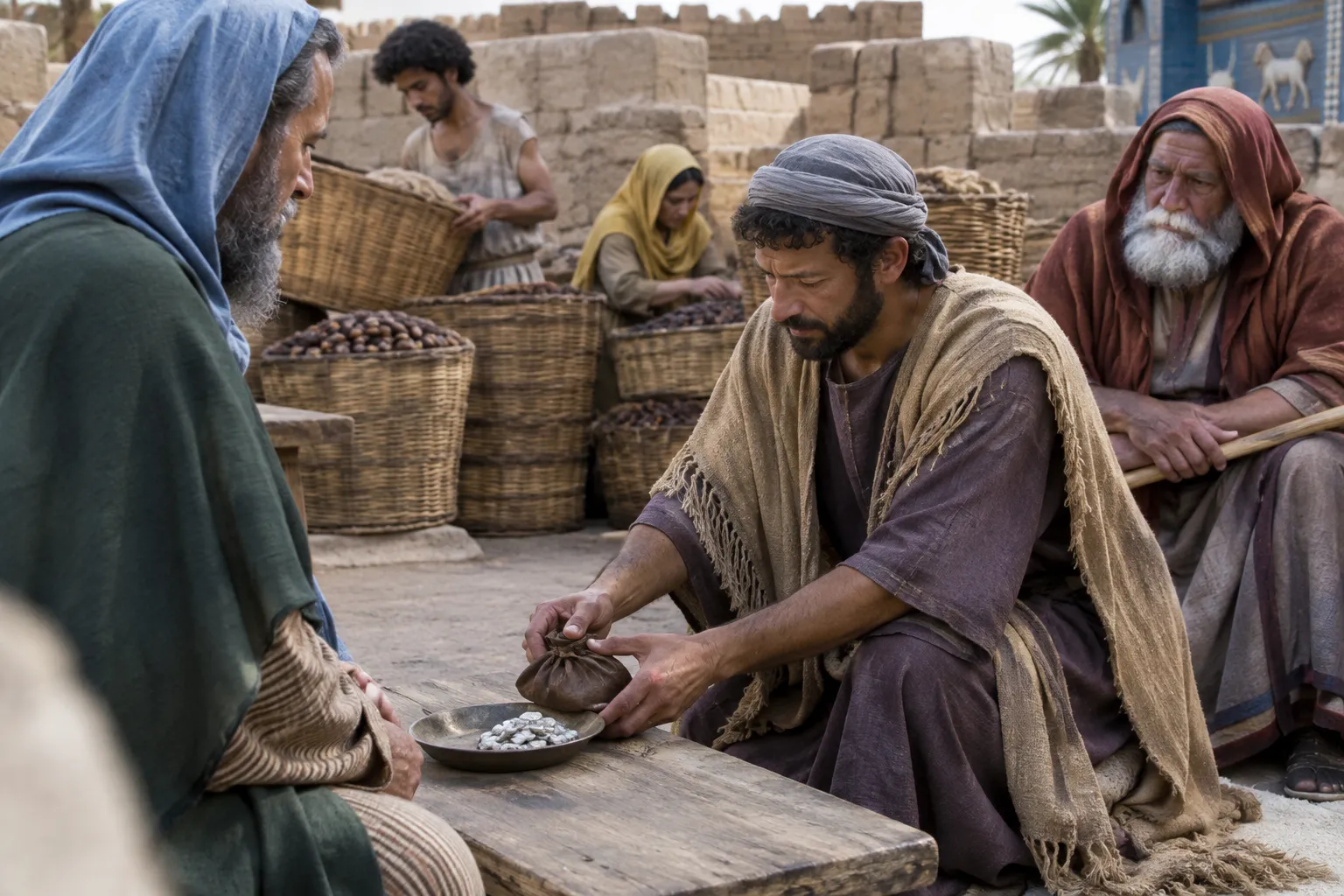 He turns from wickedness and does what is right (Ezekiel 18:21–32)
