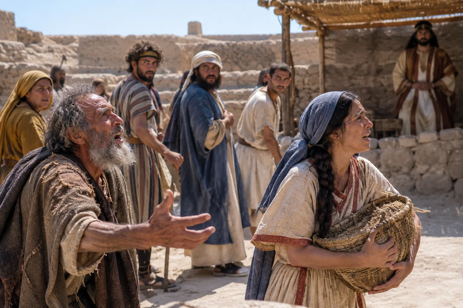 The Outcry of the Afflicted (Job 34:26–30)