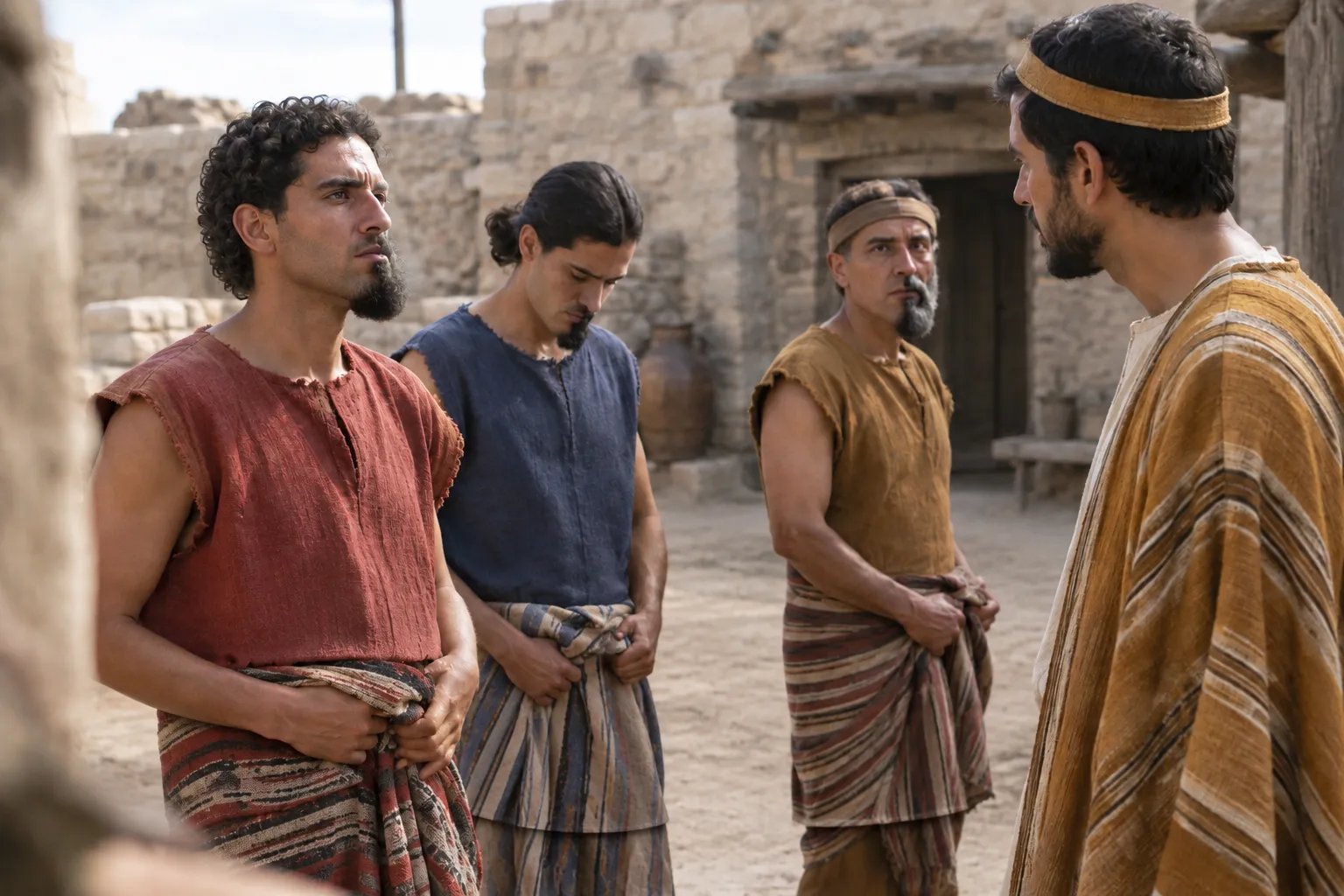 The envoys humiliated (2 Samuel 10:4)