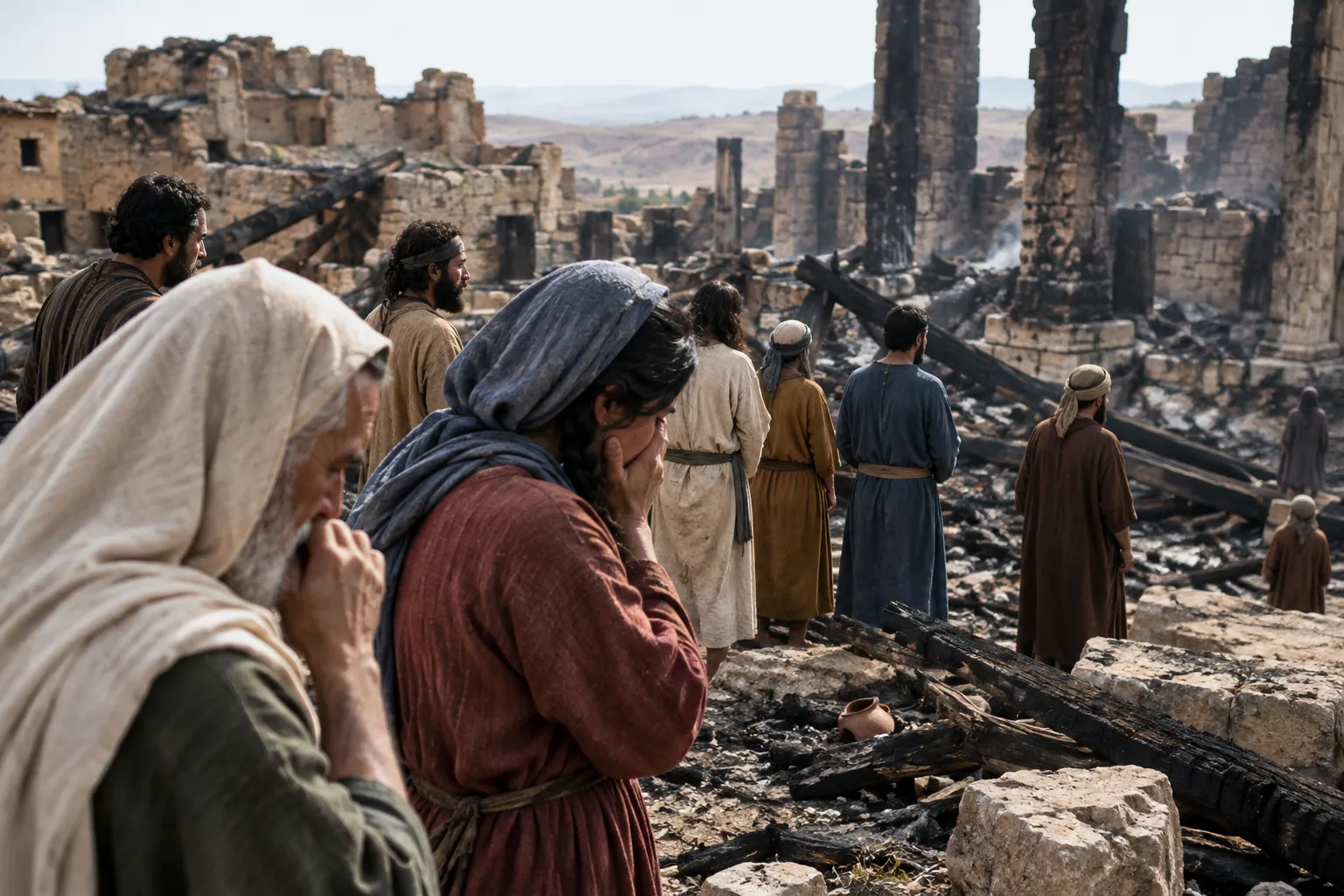 Our Beautiful House Burned (Isaiah 64:10–12)