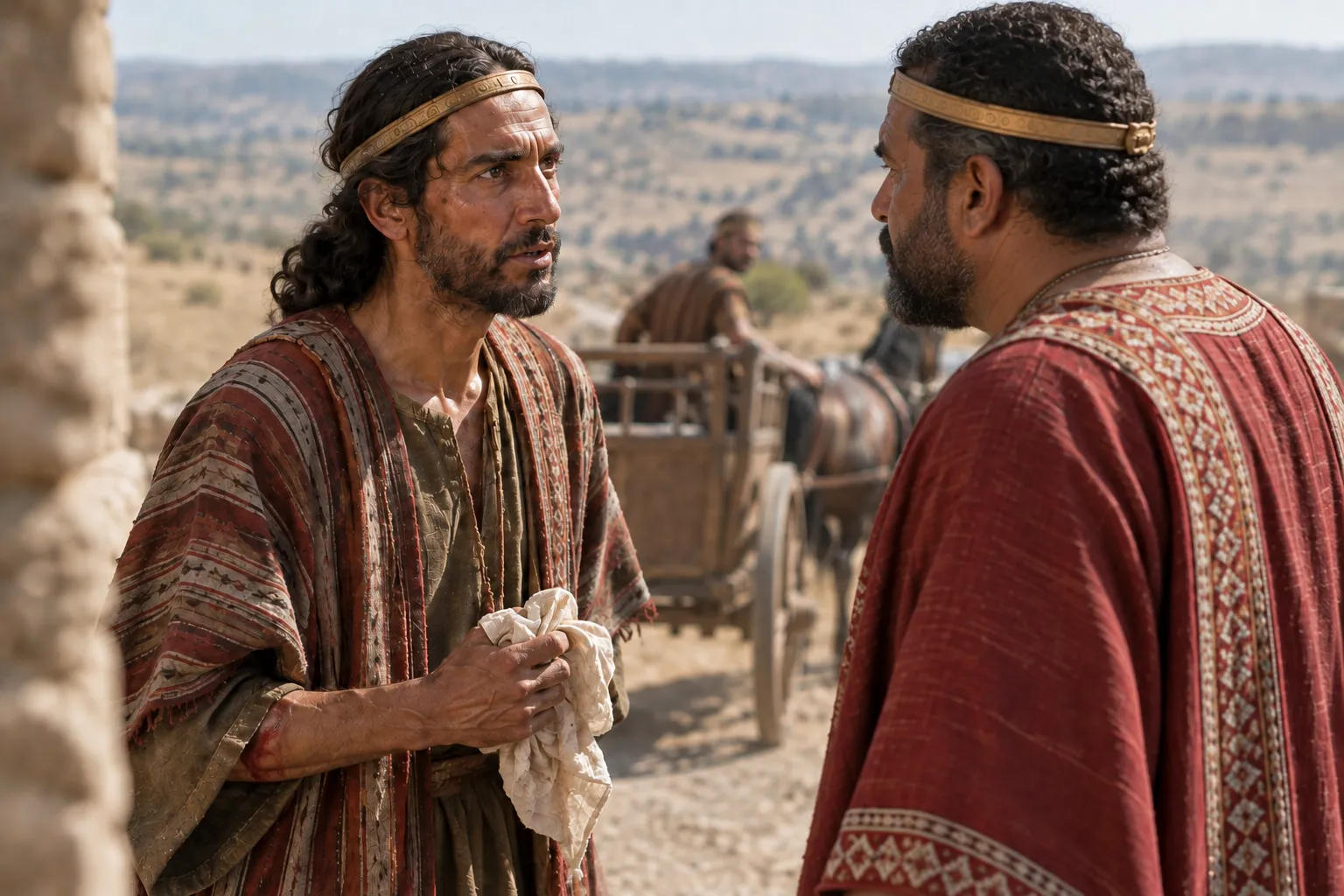 The Prophet Reveals Himself (1 Kings 20:38–42)