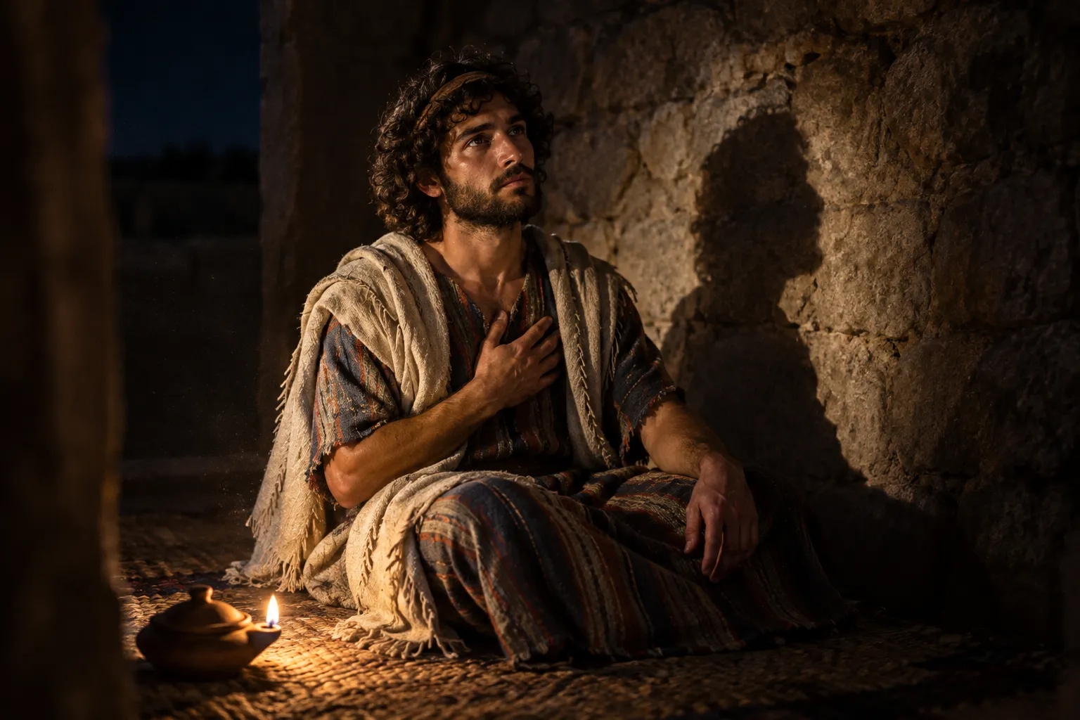 Counsel in the Night (Psalms 16:7–9)