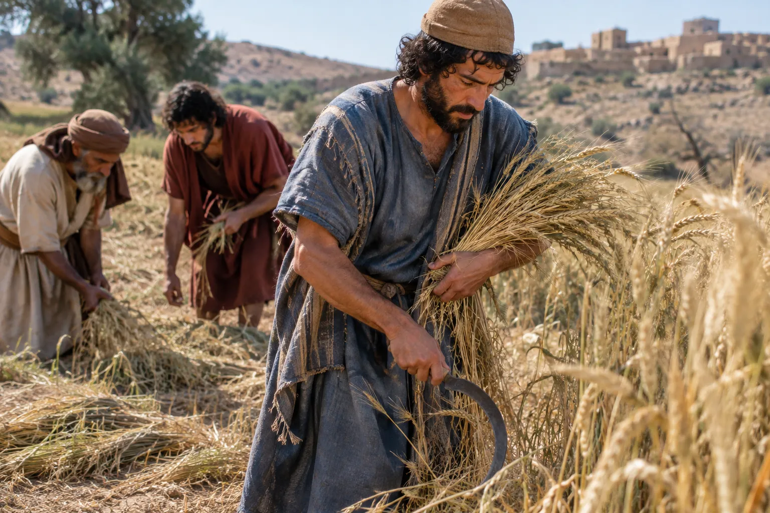 The Lean Harvest of Jacob (Isaiah 17:4–5)