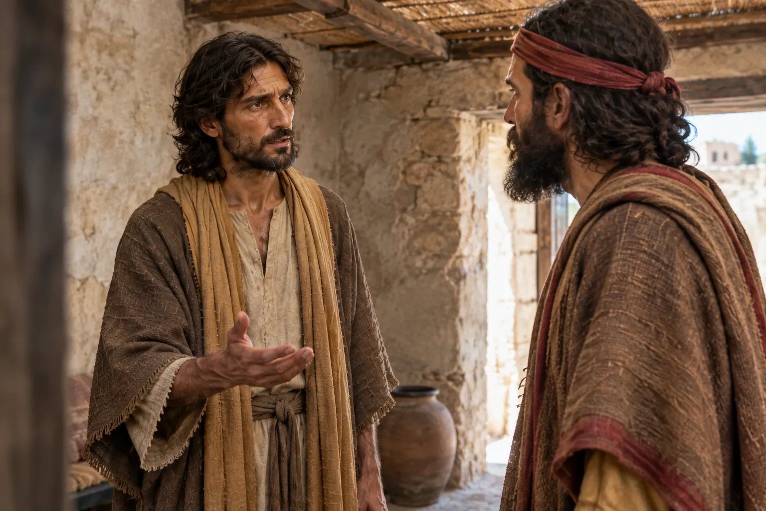 Jesus instructs Peter about the tax (Matthew 17:25–27)