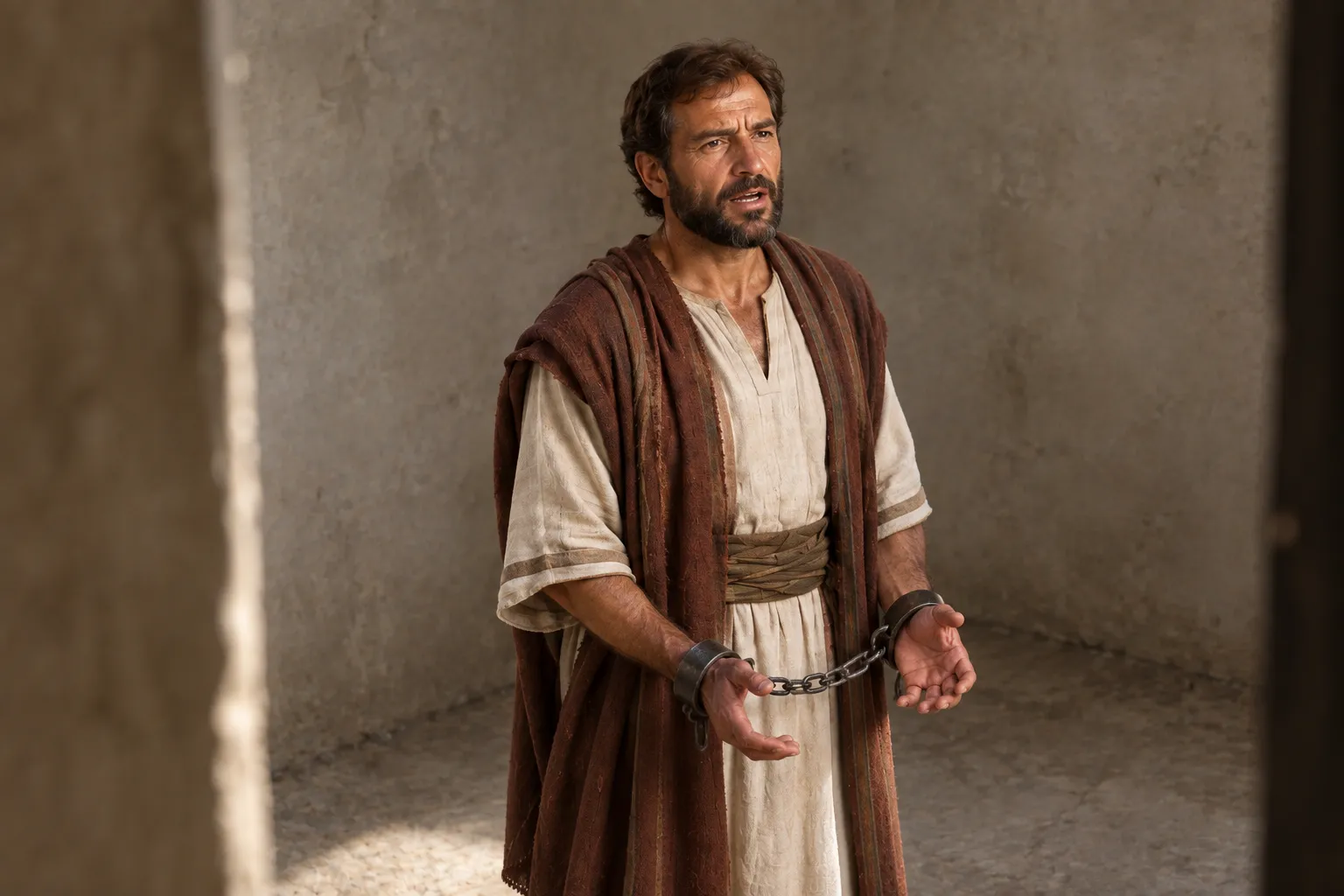 An Ambassador in Chains (Ephesians 6:19–20)