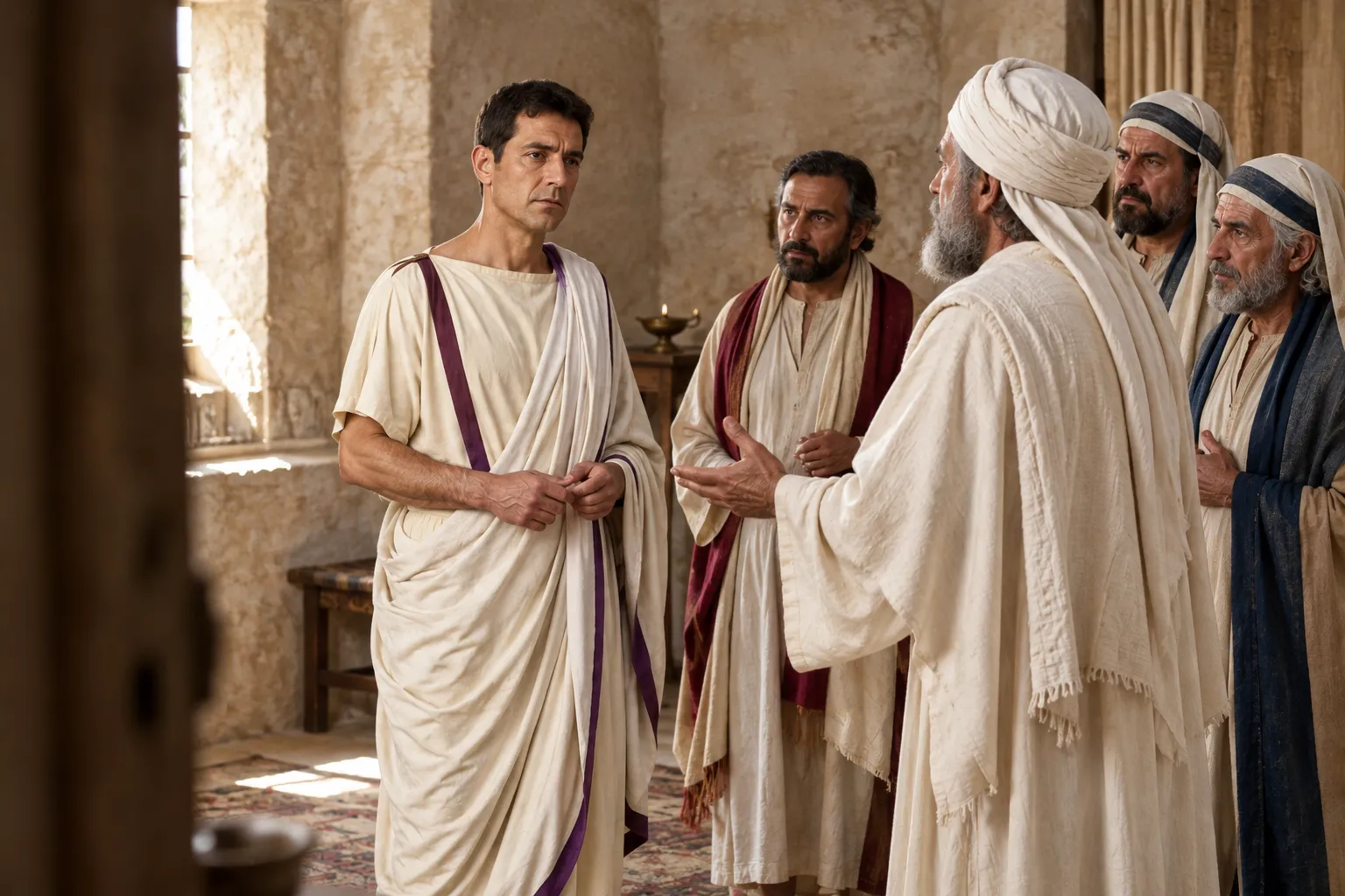 The leaders petition Festus (Acts 25:1–5)