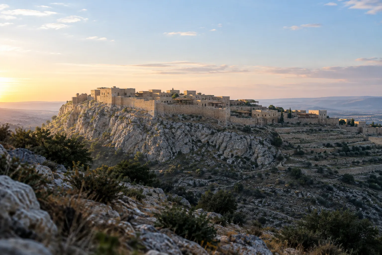 Like Mount Zion, Unmoved (Psalms 125:1)