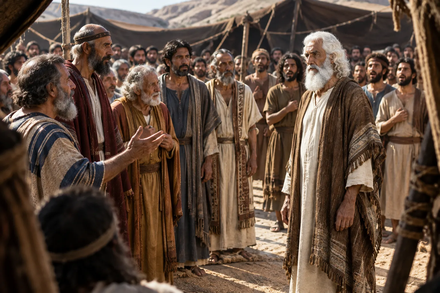 The People Answer Together (Exodus 19:7–8)
