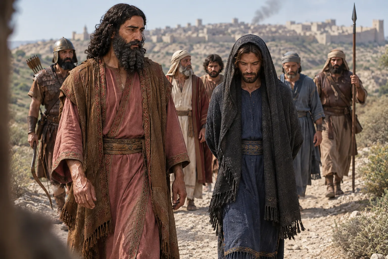 Judah’s king carried away (Ezekiel 17:12)