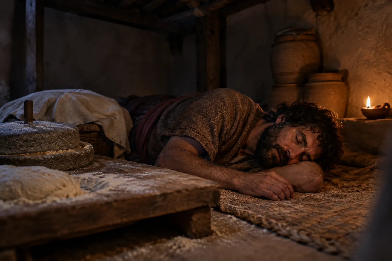 He Gives Sleep to His Beloved (Psalms 127:2)