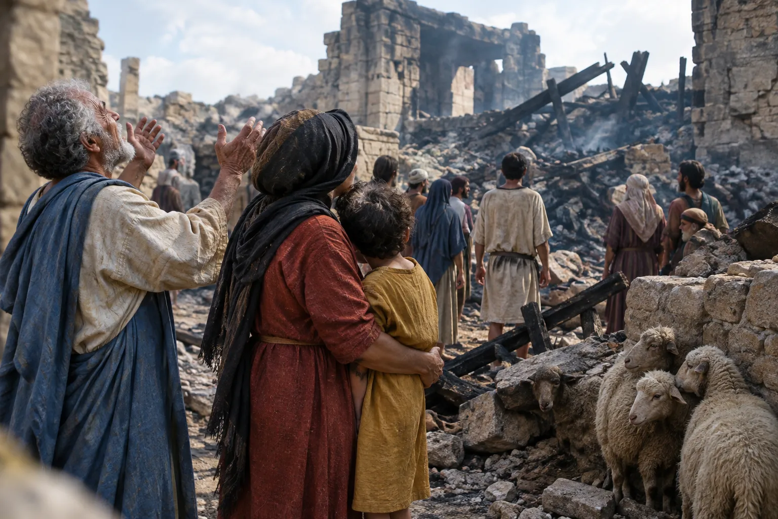 The Congregation Among Zion’s Ruins (Psalms 74:1–3)