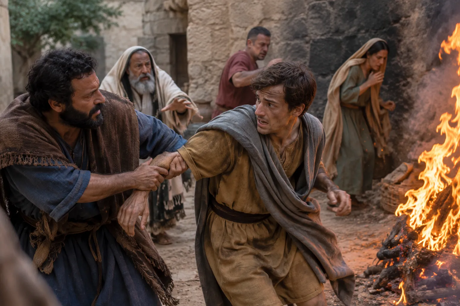 Snatched from the Fire (Jude 1:22–23)
