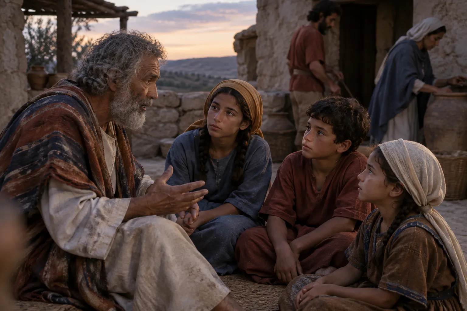 Telling the next generation (Psalms 78:1–7)