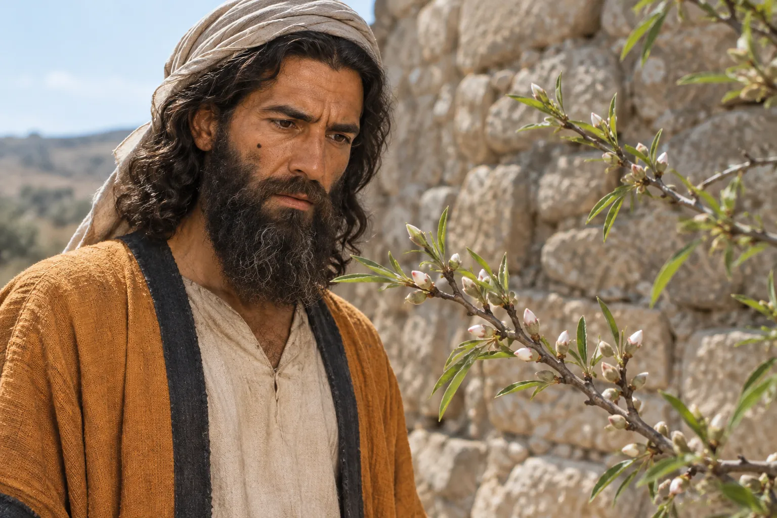 The almond branch (Jeremiah 1:11–12)