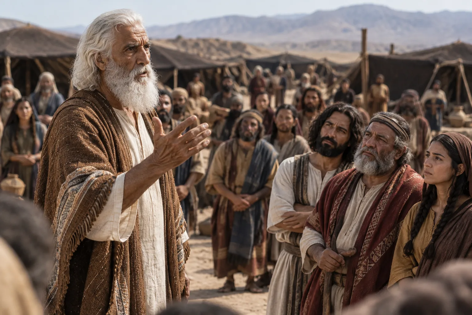 A Choice Set Before Israel (Deuteronomy 11:26–29)
