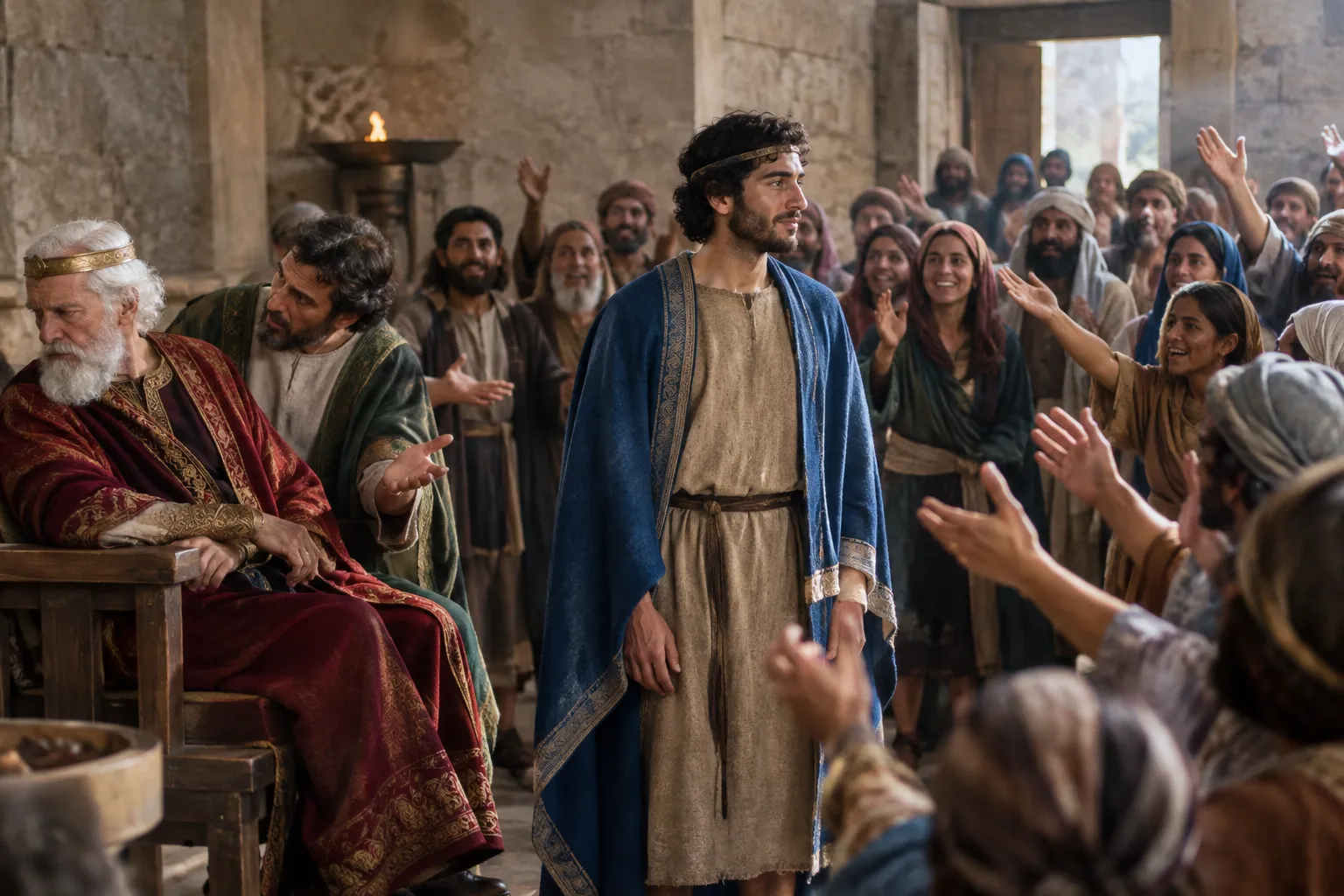 The People Follow the Successor (Ecclesiastes 4:13–16)