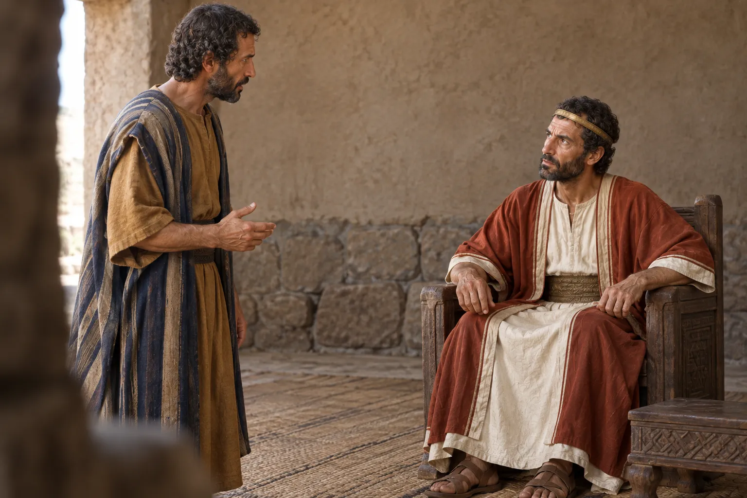 Jehu pronounces judgment against Baasha (1 Kings 16:1–4)