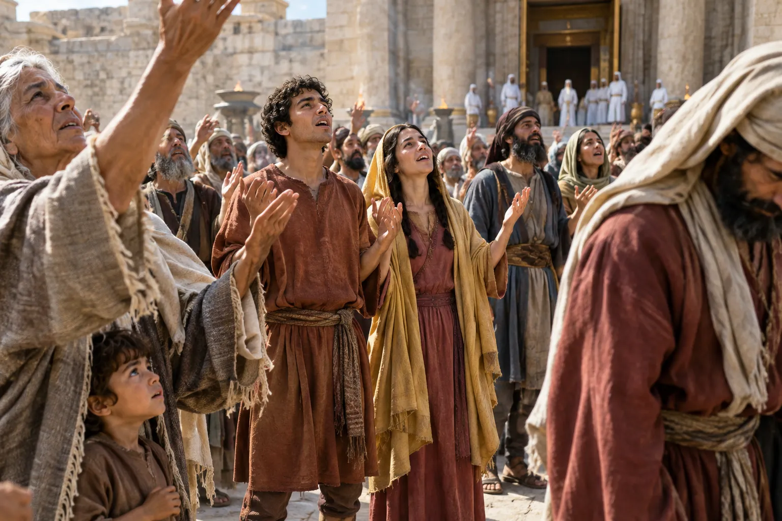 All peoples praise together (Psalms 148:11–14)