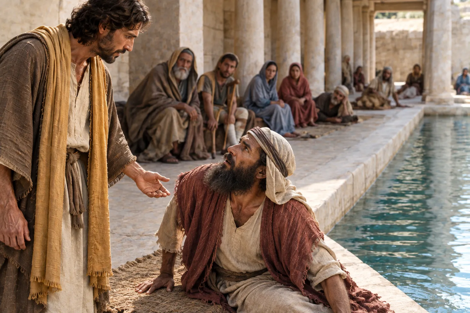 Get Up and Walk (John 5:5–9)