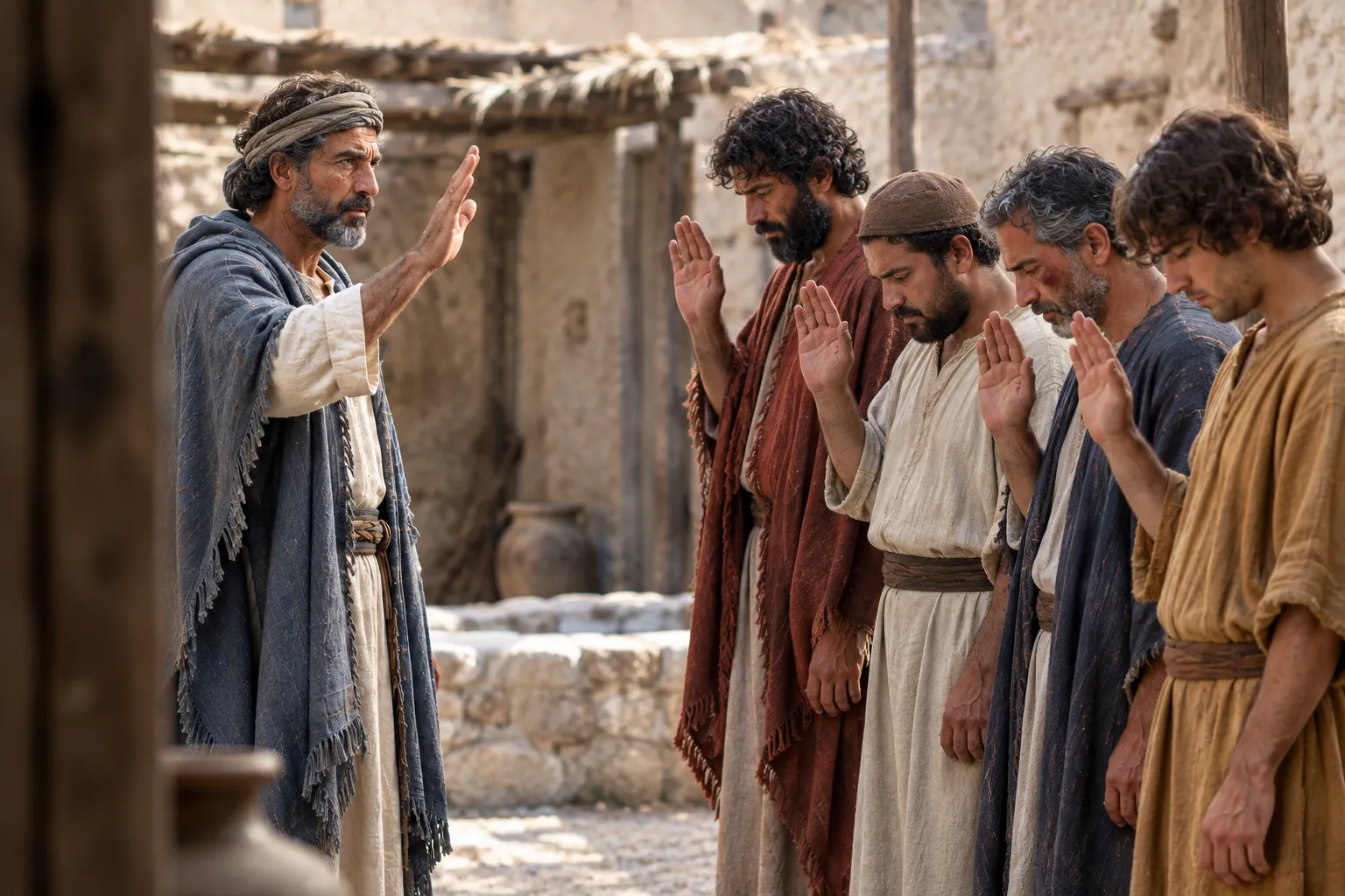 The Oath After Nehemiah’s Rebuke (Nehemiah 13:23–27)