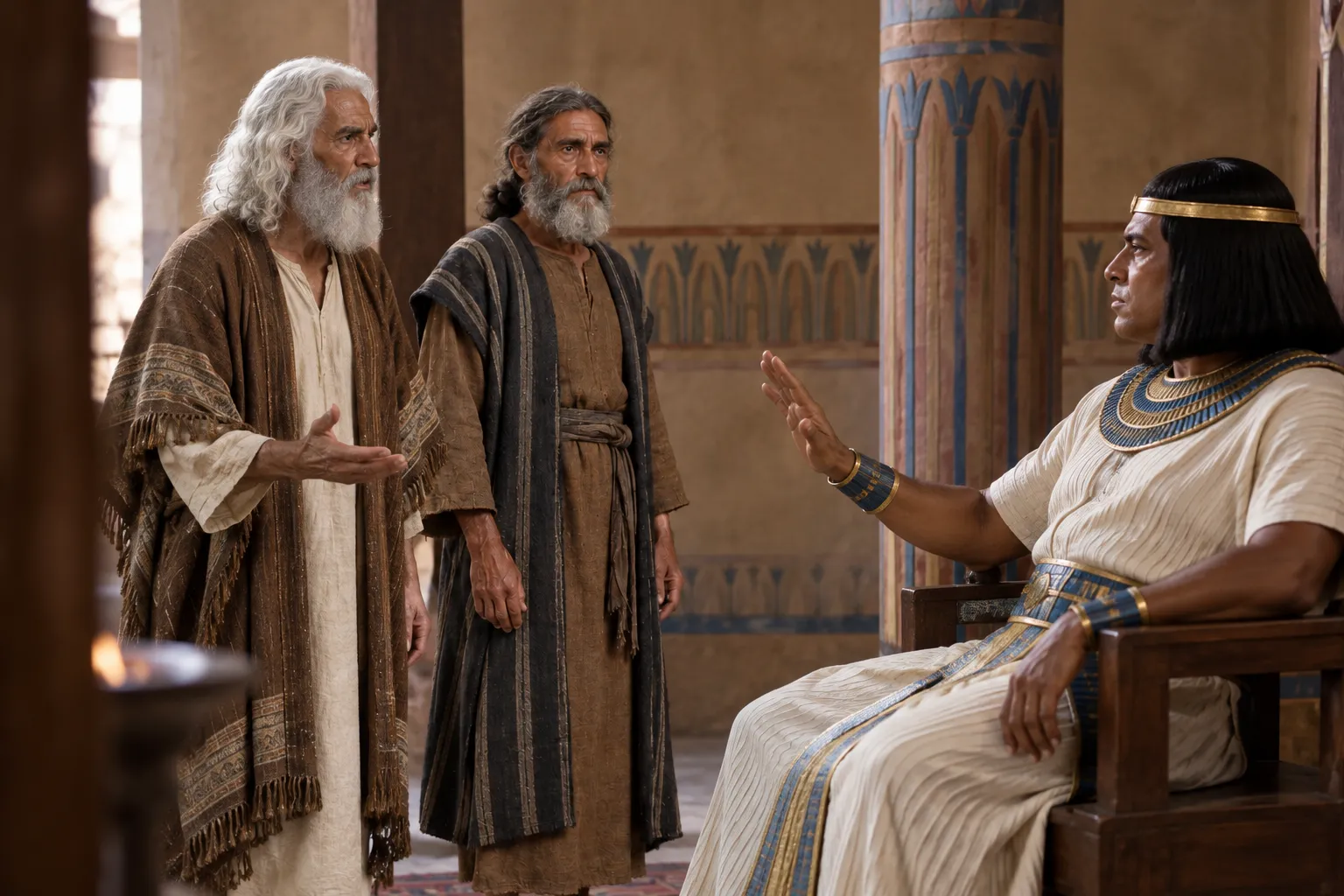 Pharaoh Refuses the LORD’s Demand (Exodus 5:1–3)