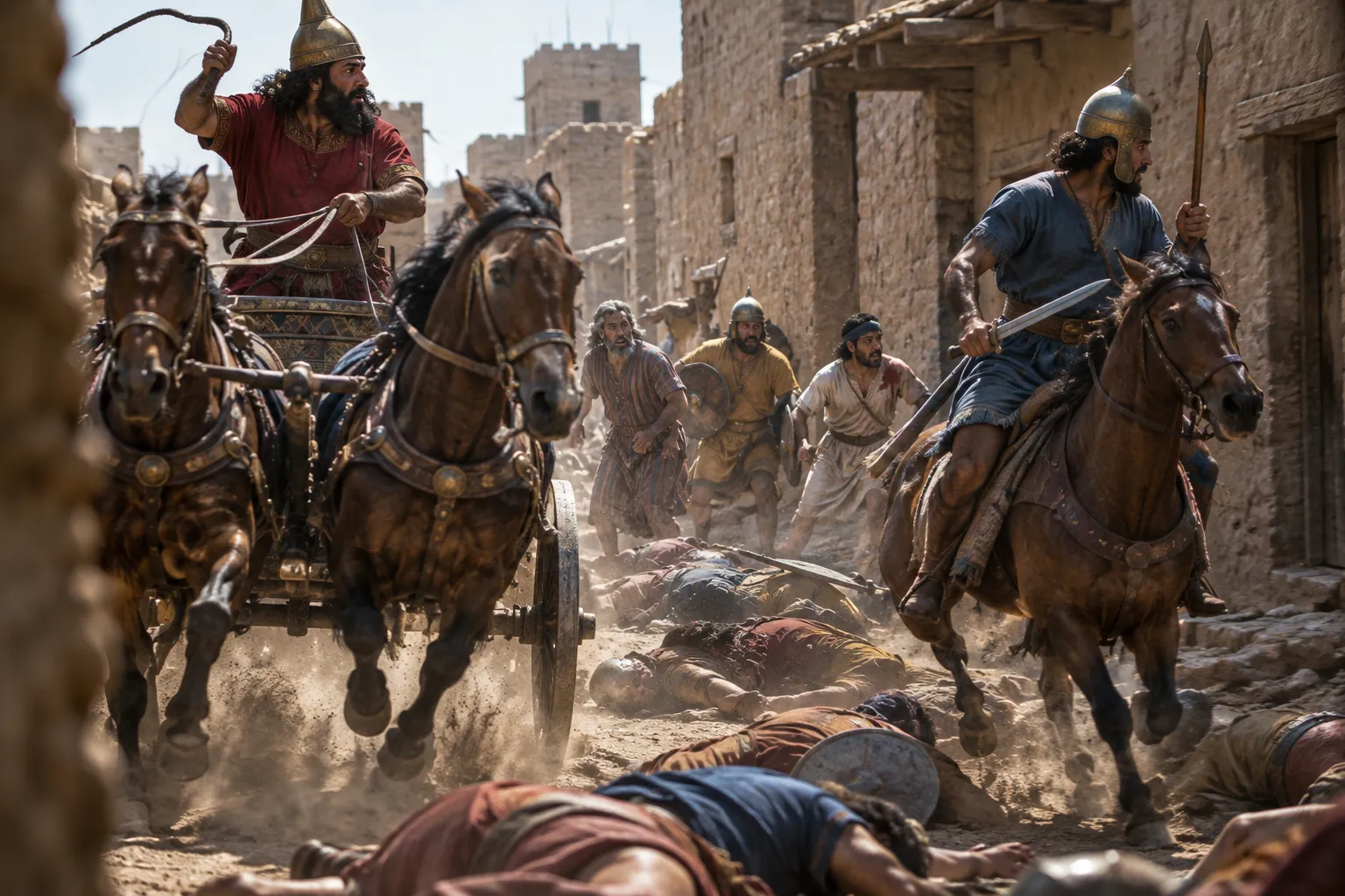 The City of Blood Under Assault (Nahum 3:1–3)